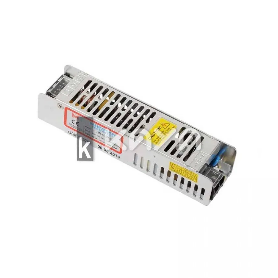 Mervesan 60W 24V 2.5A Slim Metal Kasa Smps Adaptör - MT-60-24-S