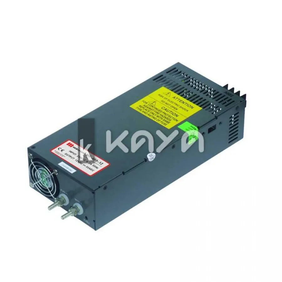 Mervesan 800W 12 Vdc Metal Kasa Smps Adaptör - MT-800-12
