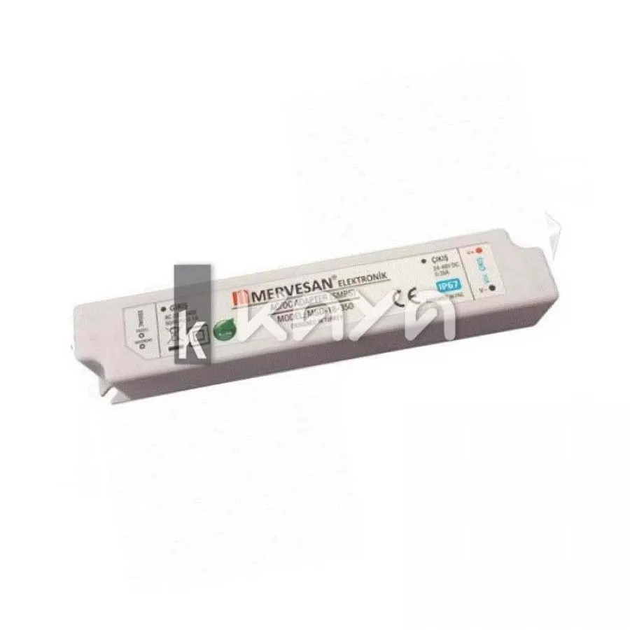 Mervesan 18W 350 mA IP67 Sabit Akım Led Driver - MTD-18-350