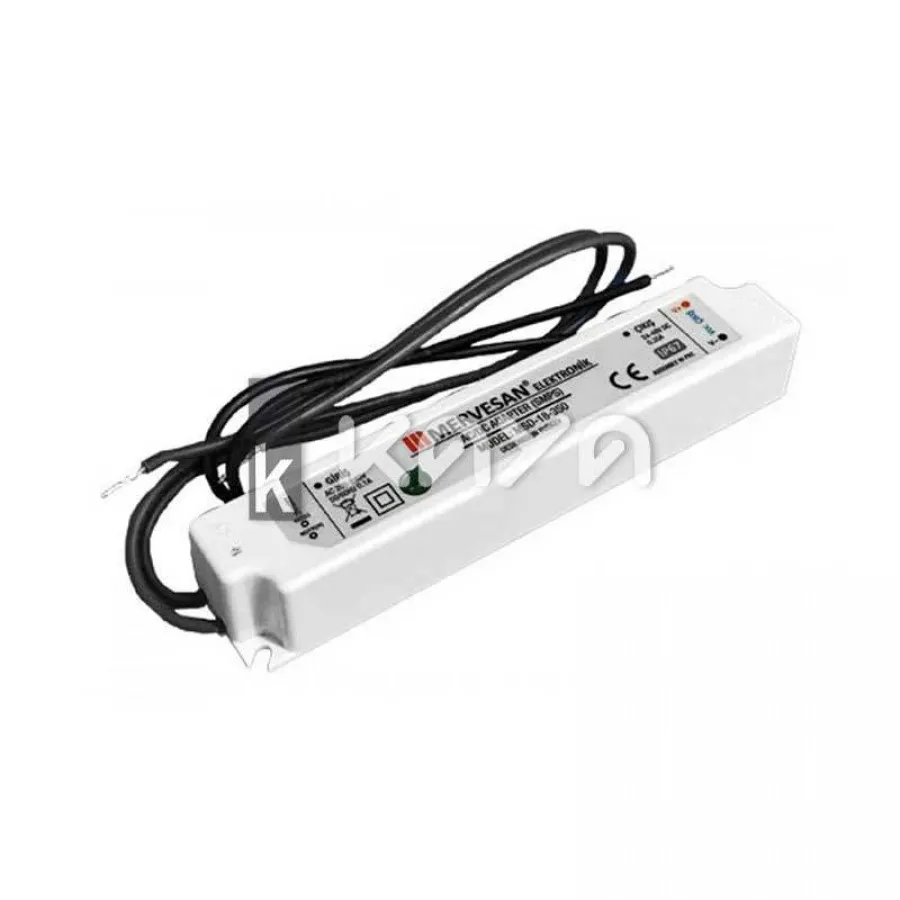 Mervesan 18W 350 mA IP67 Sabit Akım Led Driver - MTD-18-350 Mervesan 18W 350 mA IP67 Sabit Akım Led Driver - MTD-18-350
