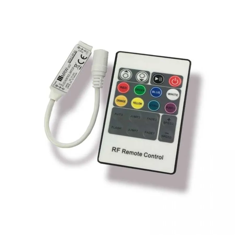 Mervesan 72w 12-24V 6 Amper RGB Led Kumandası - MRW-C-RF-6A (MİNİ) 