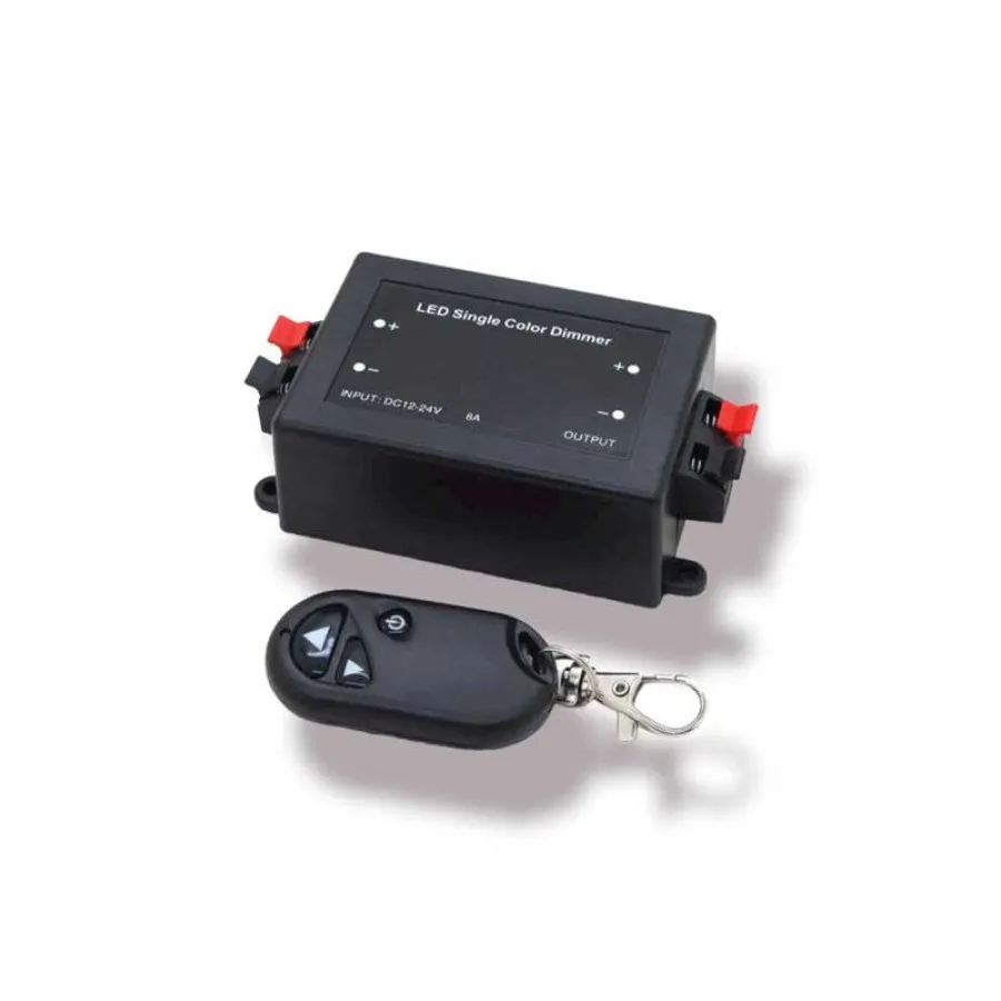 Mervesan 120w 12-24V 10 Amper RF Led Dimmer - MRW-D-10 A 