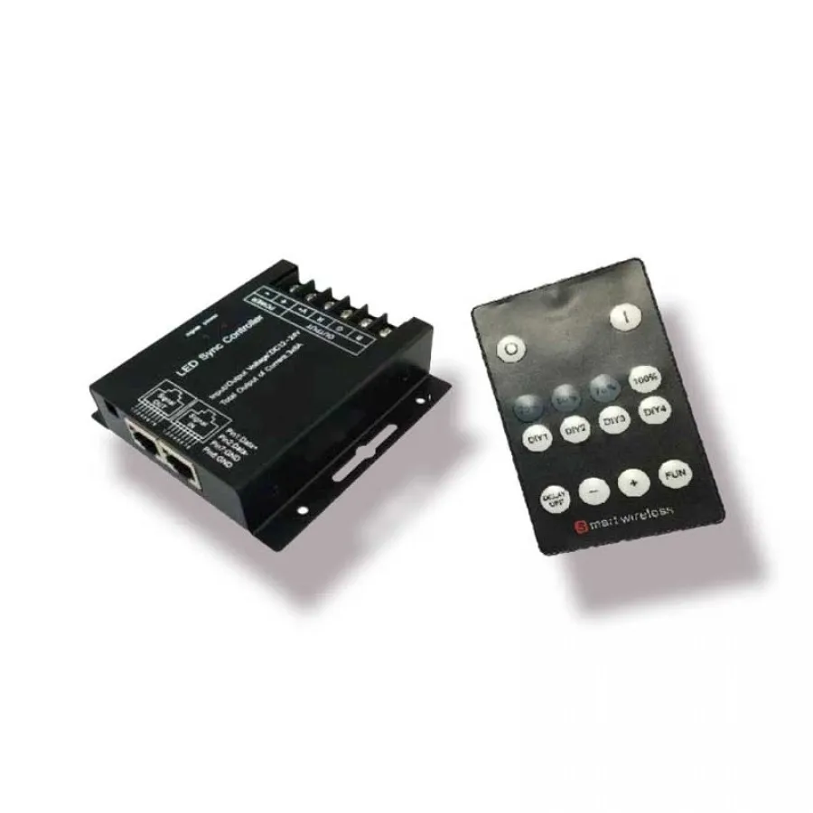 Mervesan 360w 12-24V 30 Amper RF Led Dimmer - MRW-D-30 A