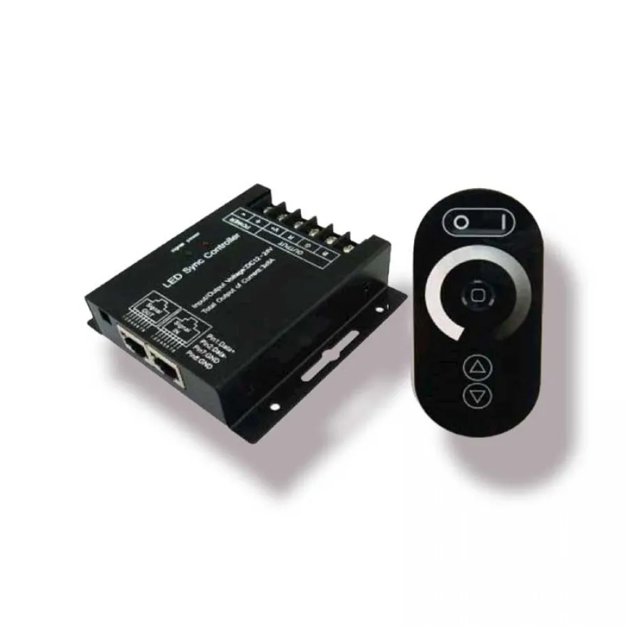 Mervesan 360w 12-24V 30 Amper RF Led Dimmer - MRW-D-30 A/T 