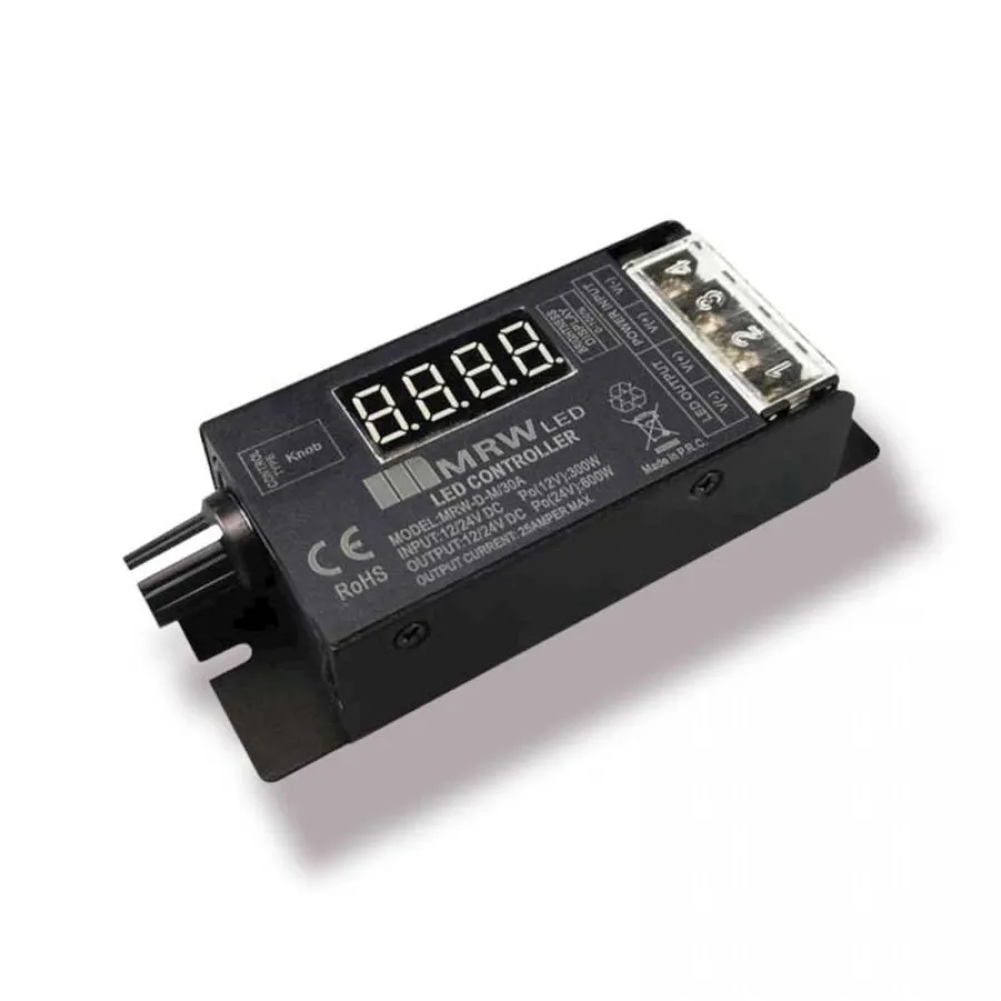 Mervesan 360w 12-24V 8 Amper Manuel Led Dimmer - MRW-D-M-30 A