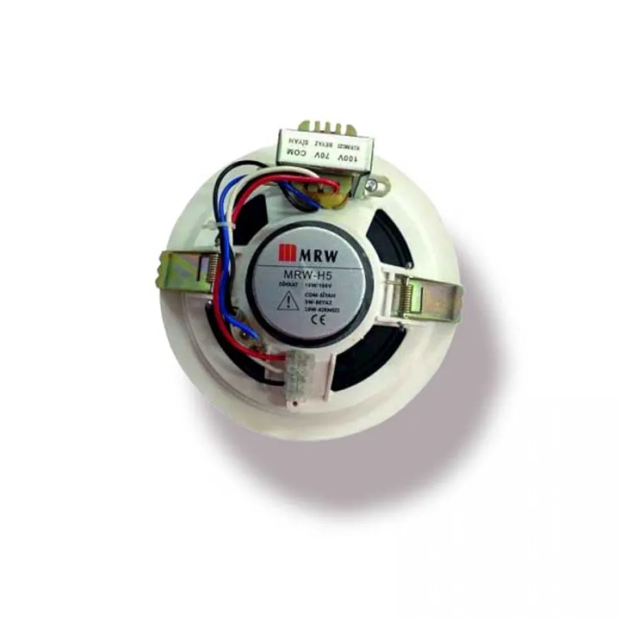 Mervesan Hoparlör Tavan 10W 5 inch - MRW-H5 Mervesan Hoparlör Tavan 10W 5 inch - MRW-H5