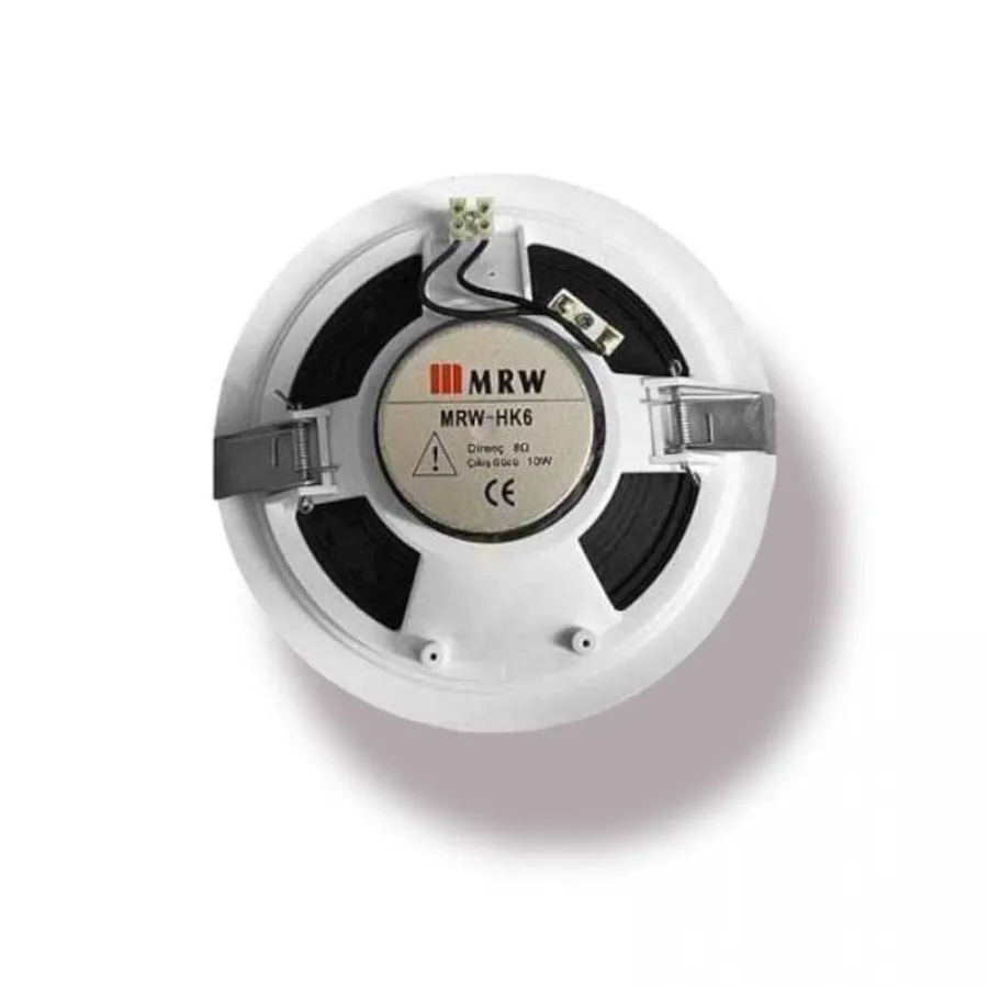 Mervesan Hoparlör Tavan 10W 6 inch - MRW-HK6 Mervesan Hoparlör Tavan 10W 6 inch - MRW-HK6