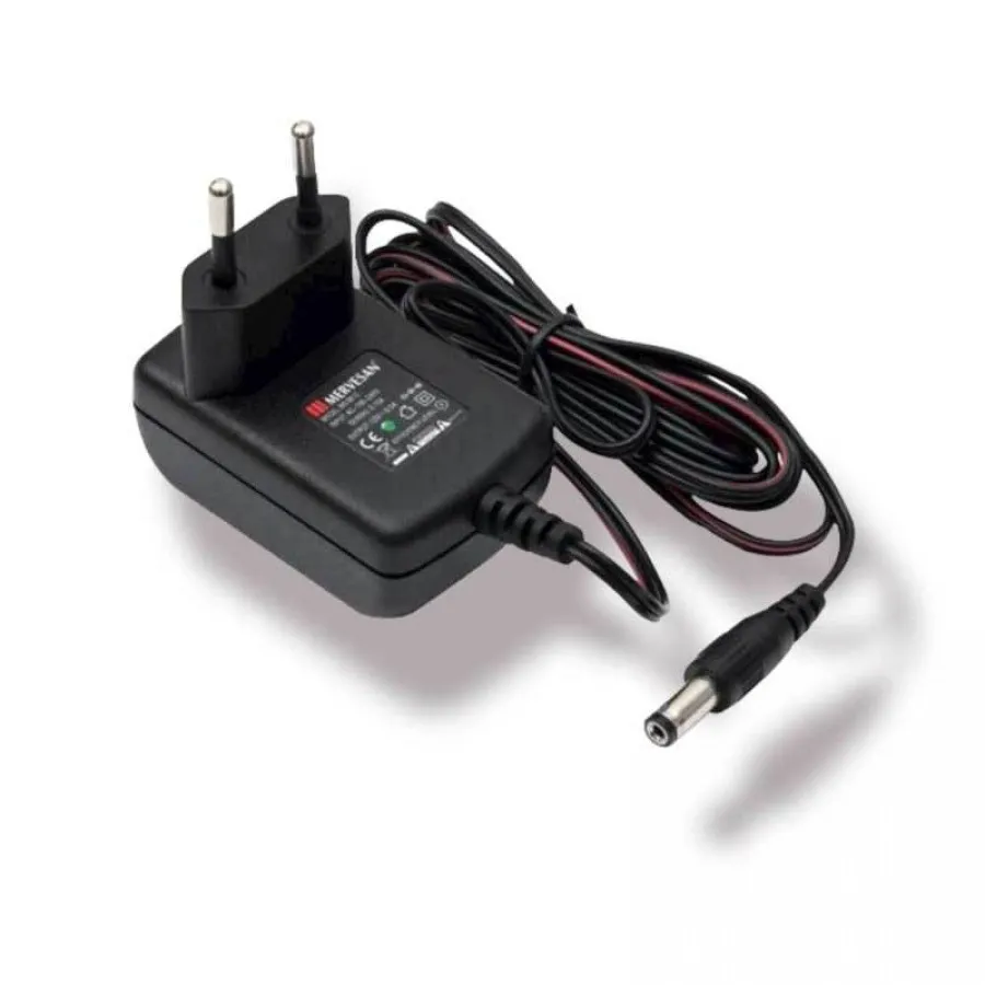 Mervesan 12V 0.5A Priz Modeli Ac/Dc Smps Adaptör - MS-0612