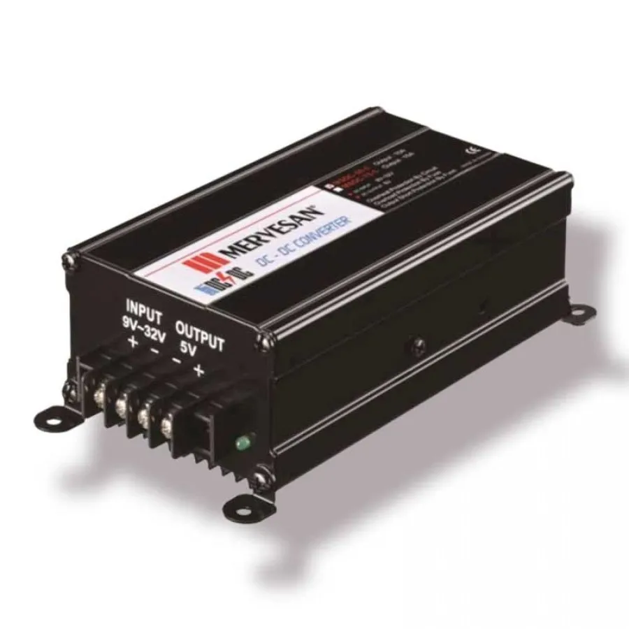 Mervesan Modüler Konvertör 9-32V 5V 100W Dc/Dc - MSDC-100-5