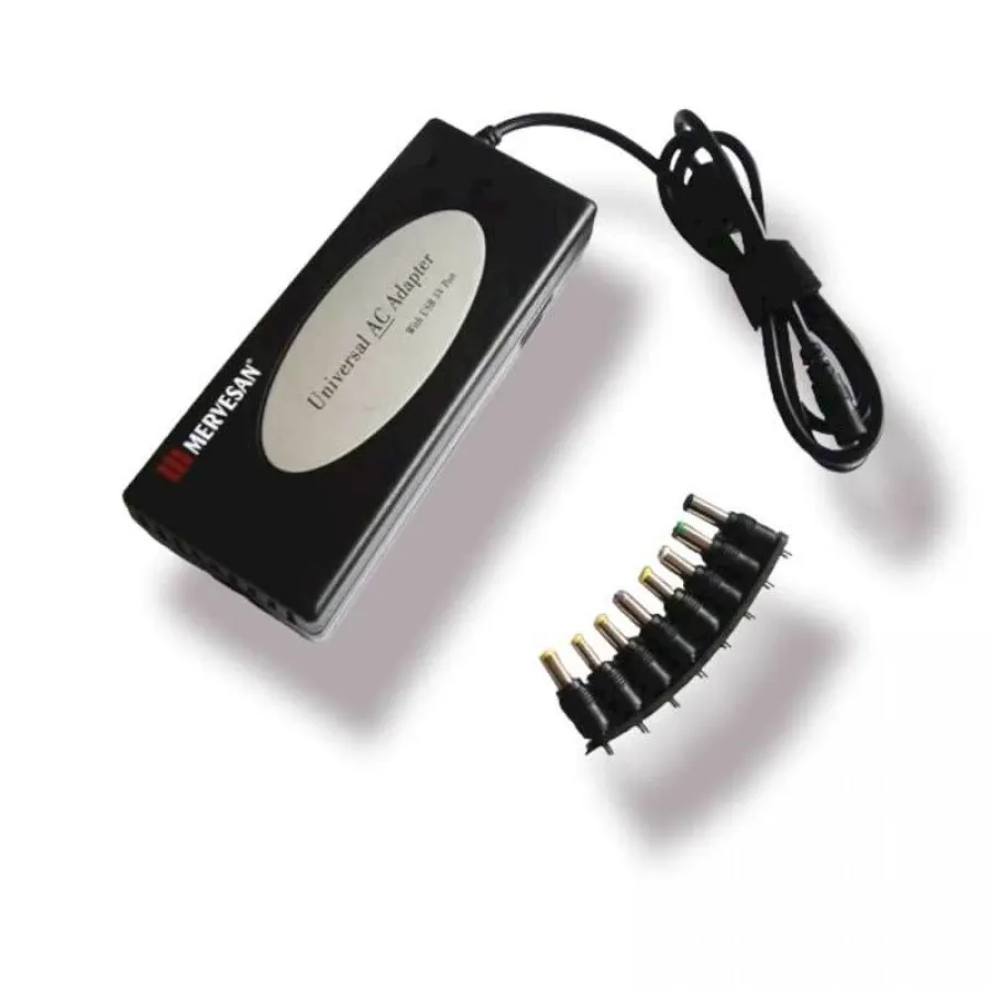 Mervesan 120W 12-24V Üniversal Tip Kademeli Ac/Dc Smps Adaptör - MSLA-120KM
