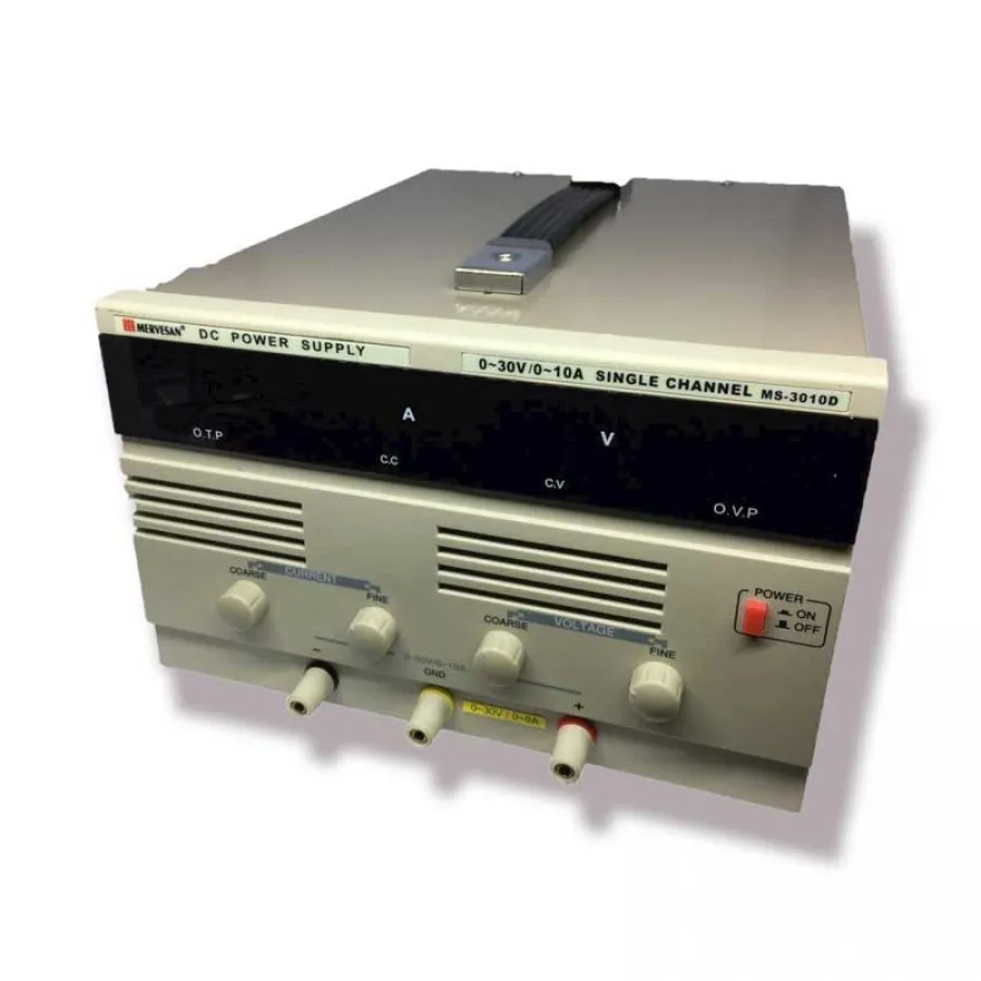 Mervesan 300W 0-30V Laboratuar Tipi Ayarlı Güç Kaynağı - MT-3010 D