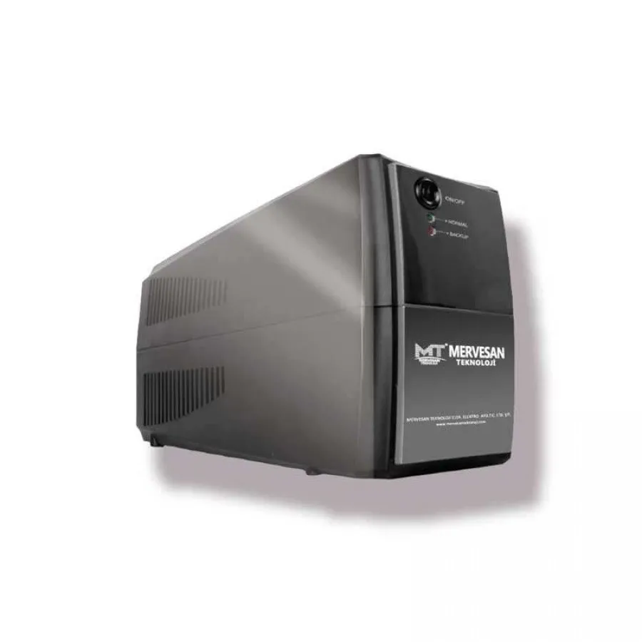 Mervesan Ups 1200VA 720W Kesintisiz Güç Kaynağı - MT-UPS-1200