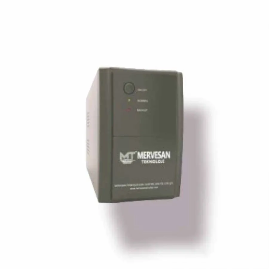 Mervesan Ups 1200VA 720W Kesintisiz Güç Kaynağı - MT-UPS-1200